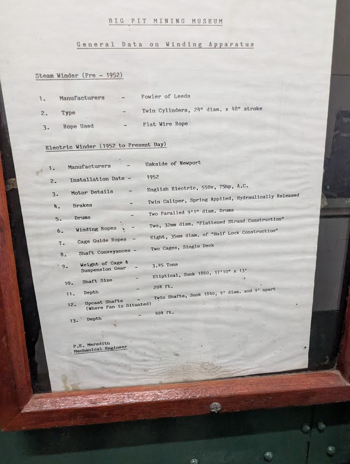 Winding apparatus info, submitted by BertyBasset on 16-11-2025.
© Robin Griffiths Winding apparatus info