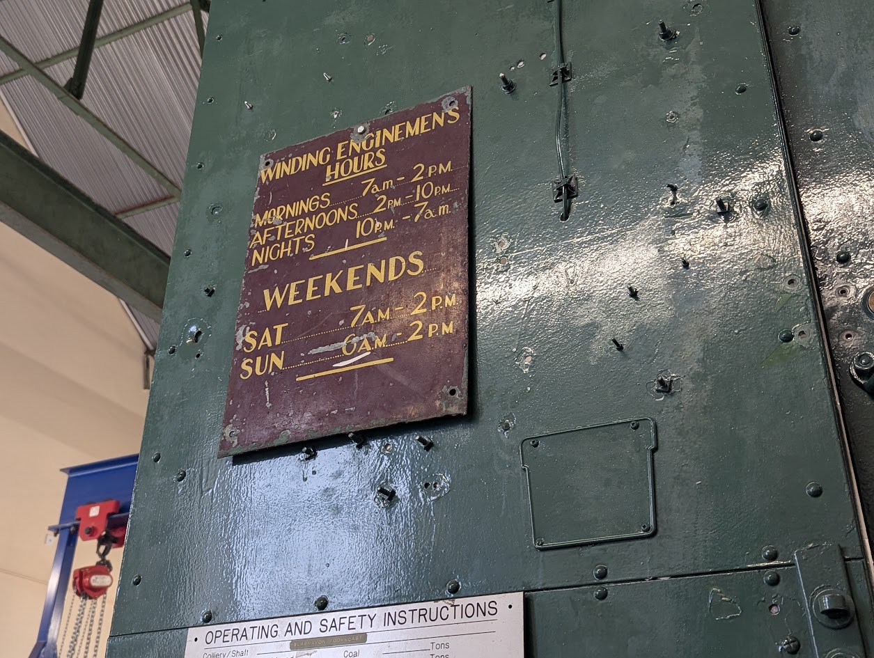 Working hours, submitted by BertyBasset on 16-11-2025.
© Robin Griffiths Working hours