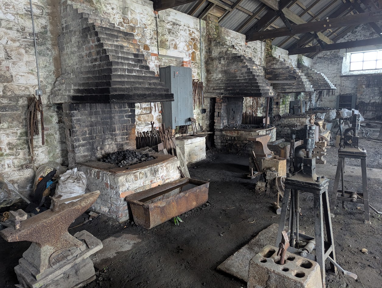 Blacksmith shop, submitted by BertyBasset on 16-11-2025.
© Robin Griffiths Blacksmith shop
