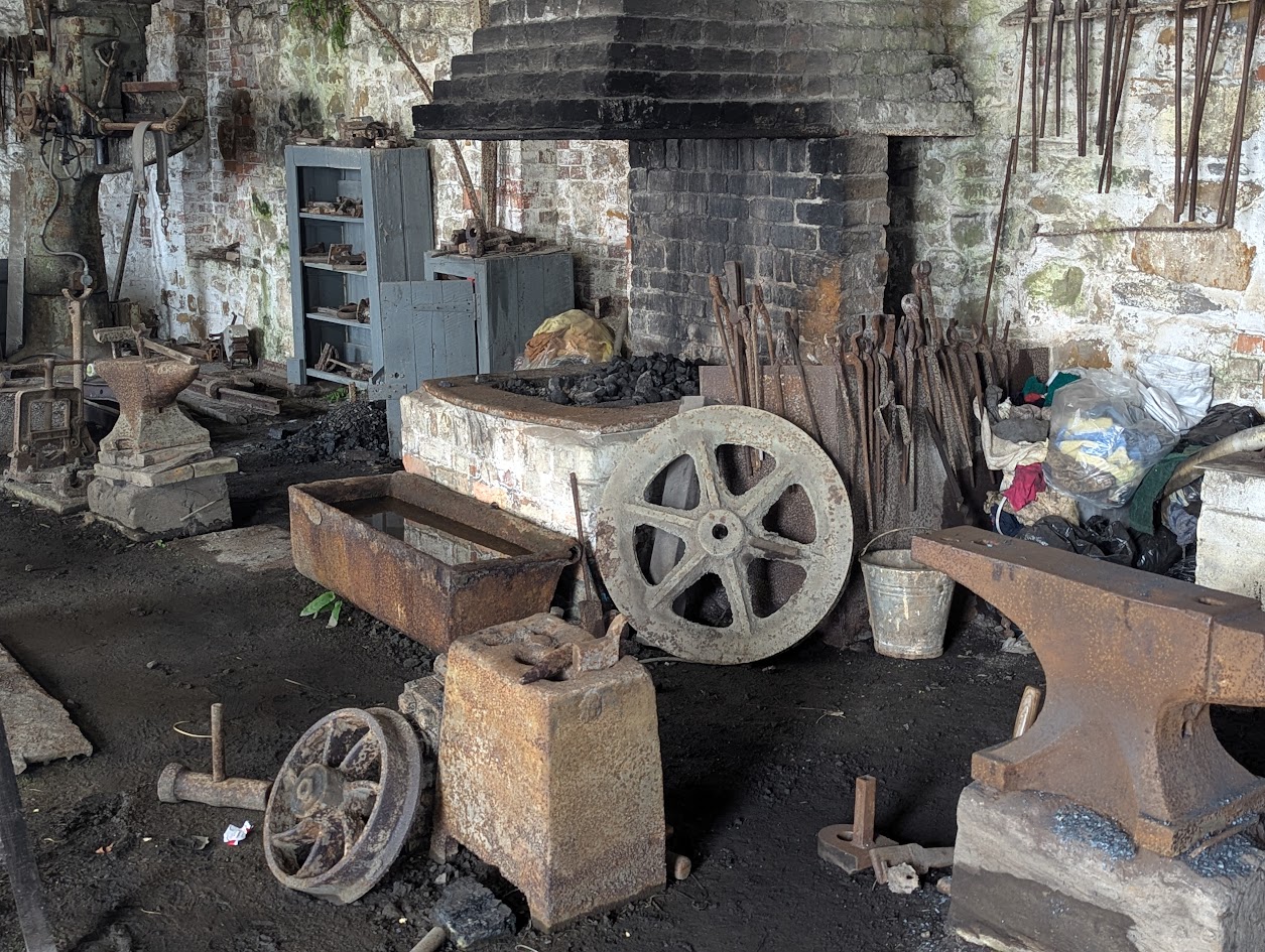 Blacksmith shop, submitted by BertyBasset on 16-11-2025.
© Robin Griffiths Blacksmith shop