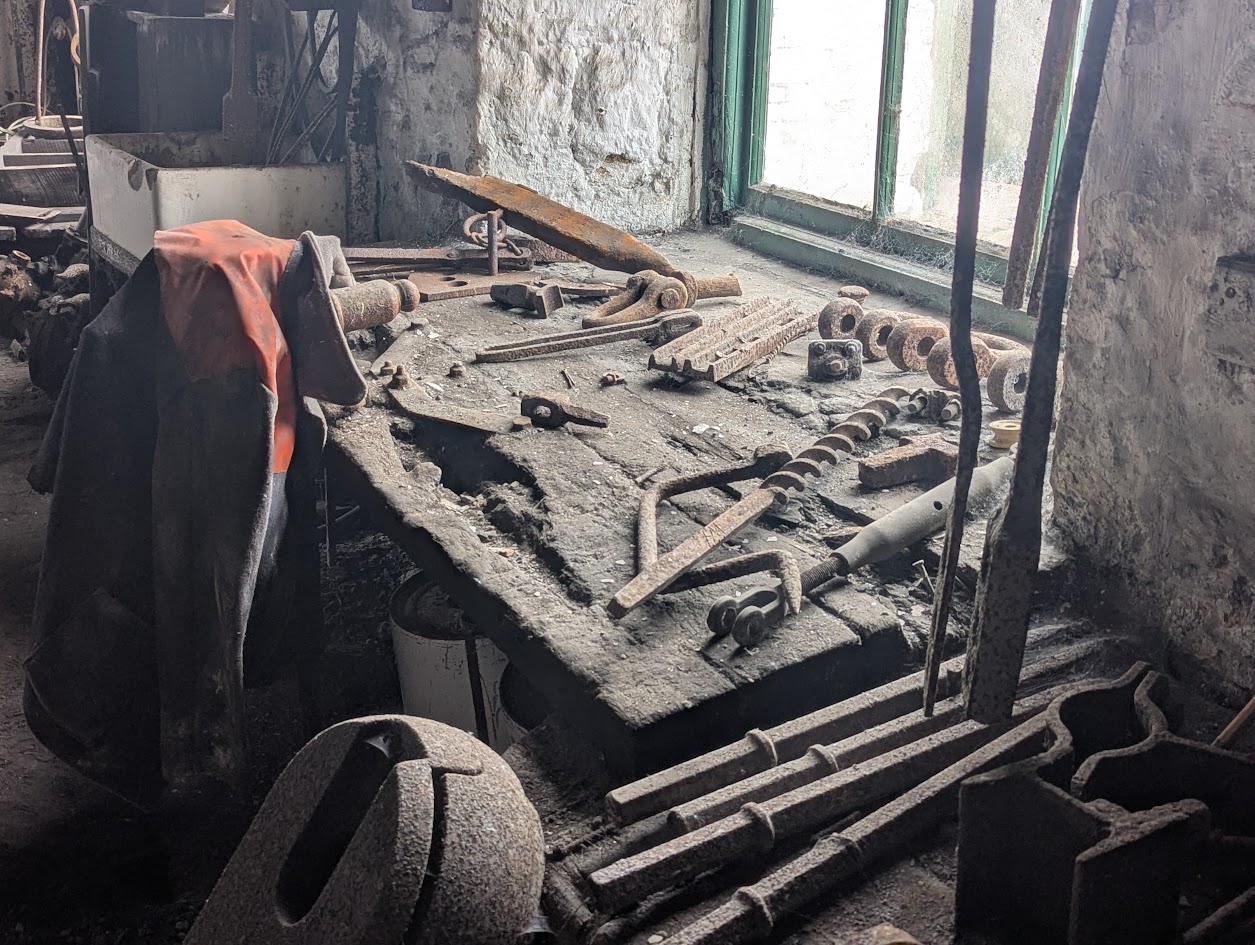 Blacksmith shop, submitted by BertyBasset on 16-11-2025.
© Robin Griffiths Blacksmith shop