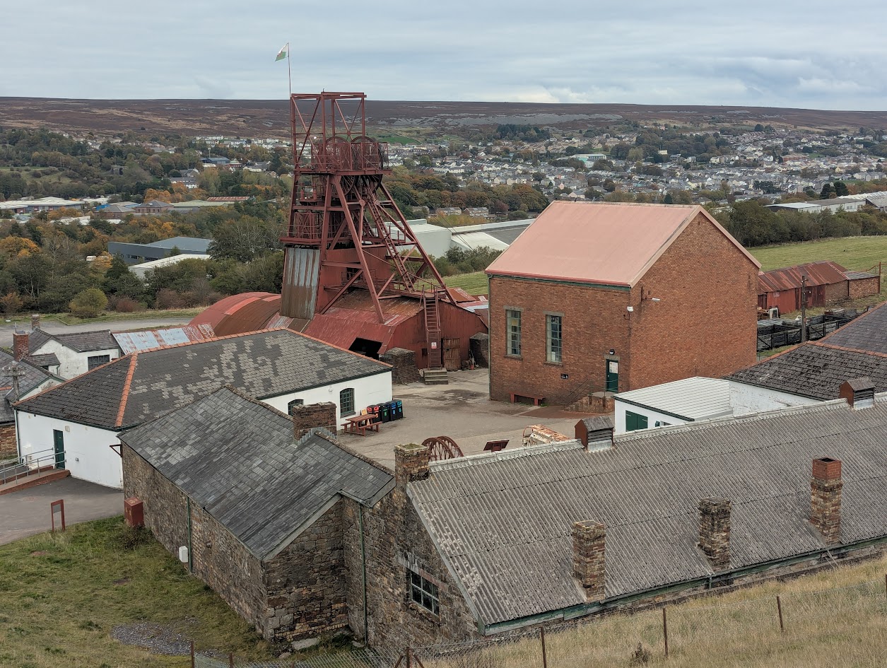 Big Pit - Overview, submitted by BertyBasset on 16-11-2025.
© Robin Griffiths Big Pit - Overview