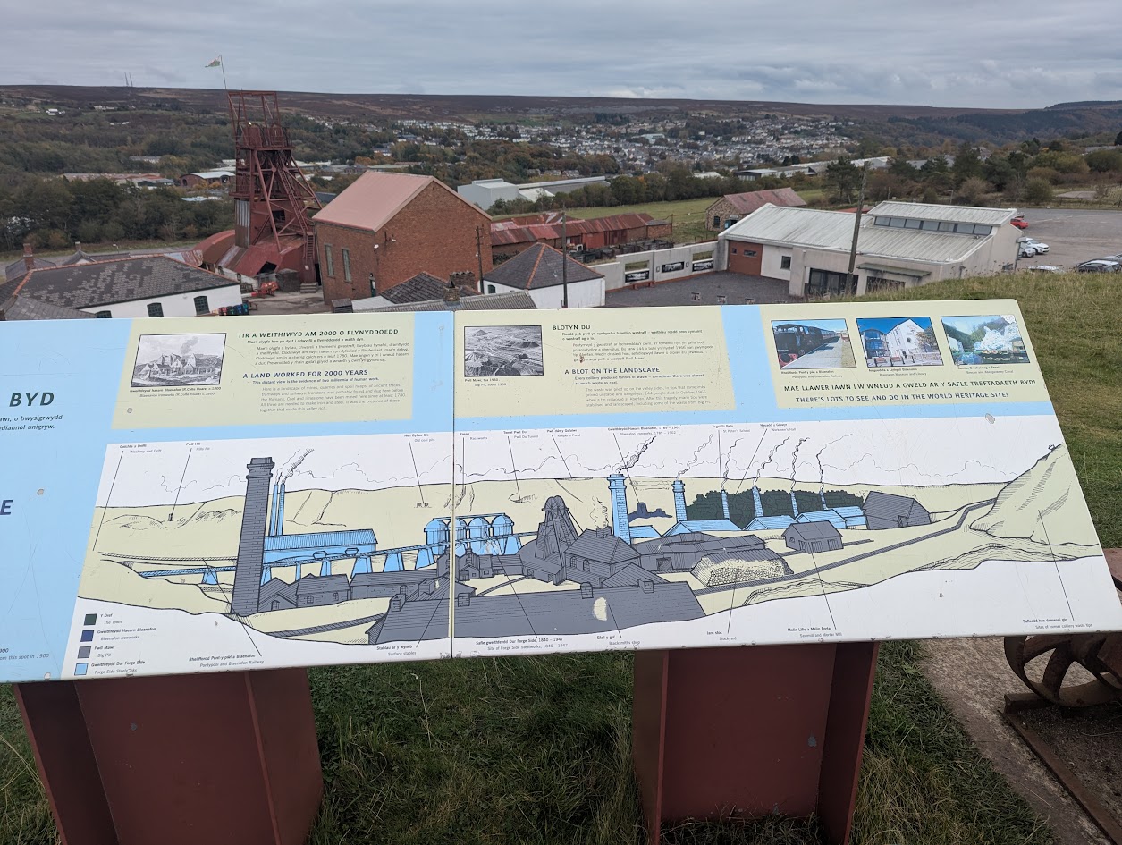 Big Pit - Overview, submitted by BertyBasset on 16-11-2025.
© Robin Griffiths Big Pit - Overview