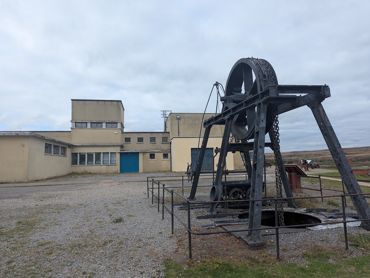 Big Pit, submitted by BertyBasset on 16-11-2025.
© Robin Griffiths Big Pit