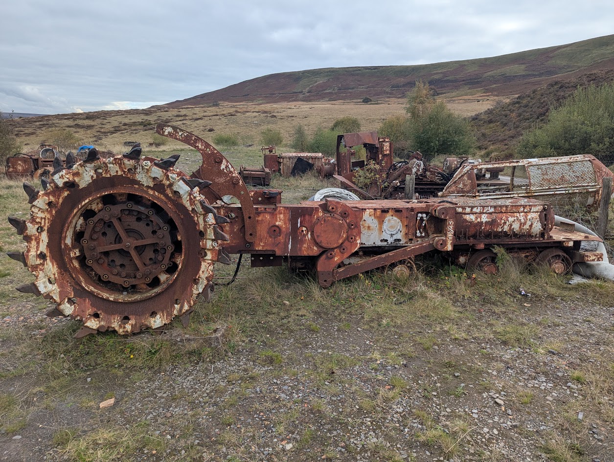 Big Pit, submitted by BertyBasset on 16-11-2025.
© Robin Griffiths Big Pit