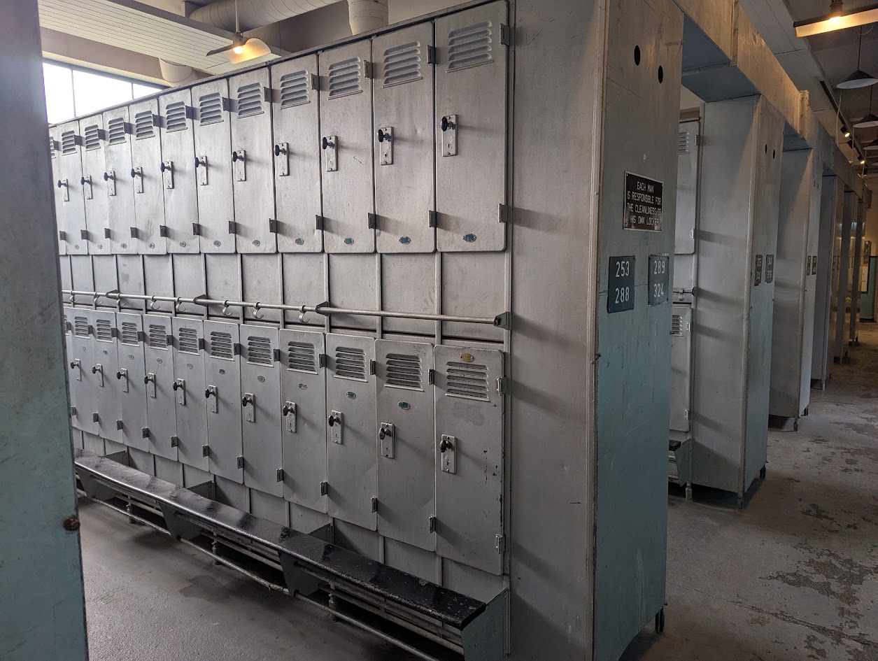 Changing rooms, submitted by BertyBasset on 16-11-2025.
© Robin Griffiths Changing rooms