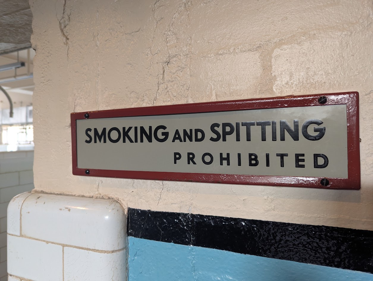 Changing rooms, submitted by BertyBasset on 16-11-2025.
© Robin Griffiths Changing rooms