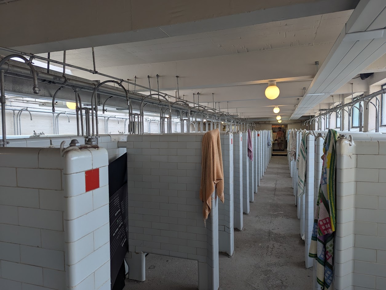 Showers, submitted by BertyBasset on 16-11-2025.
© Robin Griffiths Showers