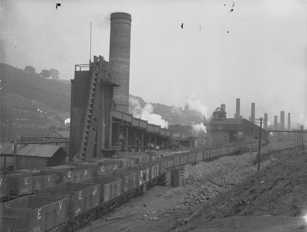 Victoria Colliery, Ebbw Vale c1905