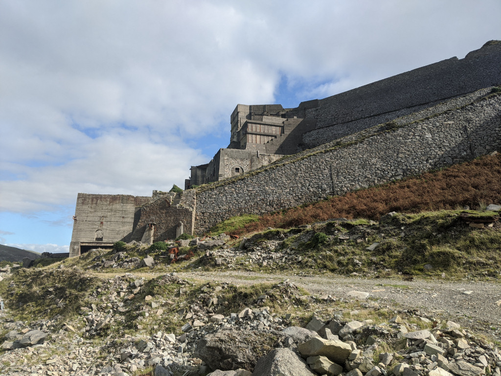 Trefor Granite Quarry, submitted by BertyBasset on 30-12-2024.
© 2024 Robin Griffiths Trefor Granite Quarry