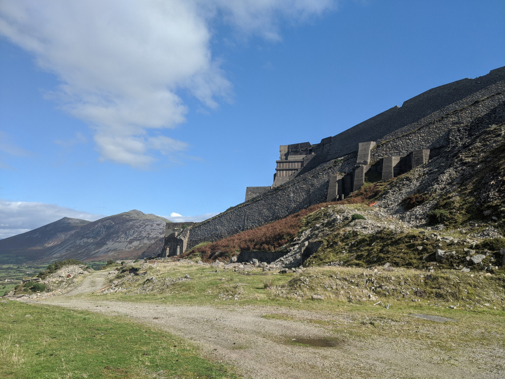 Trefor Granite Quarry, submitted by BertyBasset on 30-12-2024.
© 2024 Robin Griffiths Trefor Granite Quarry