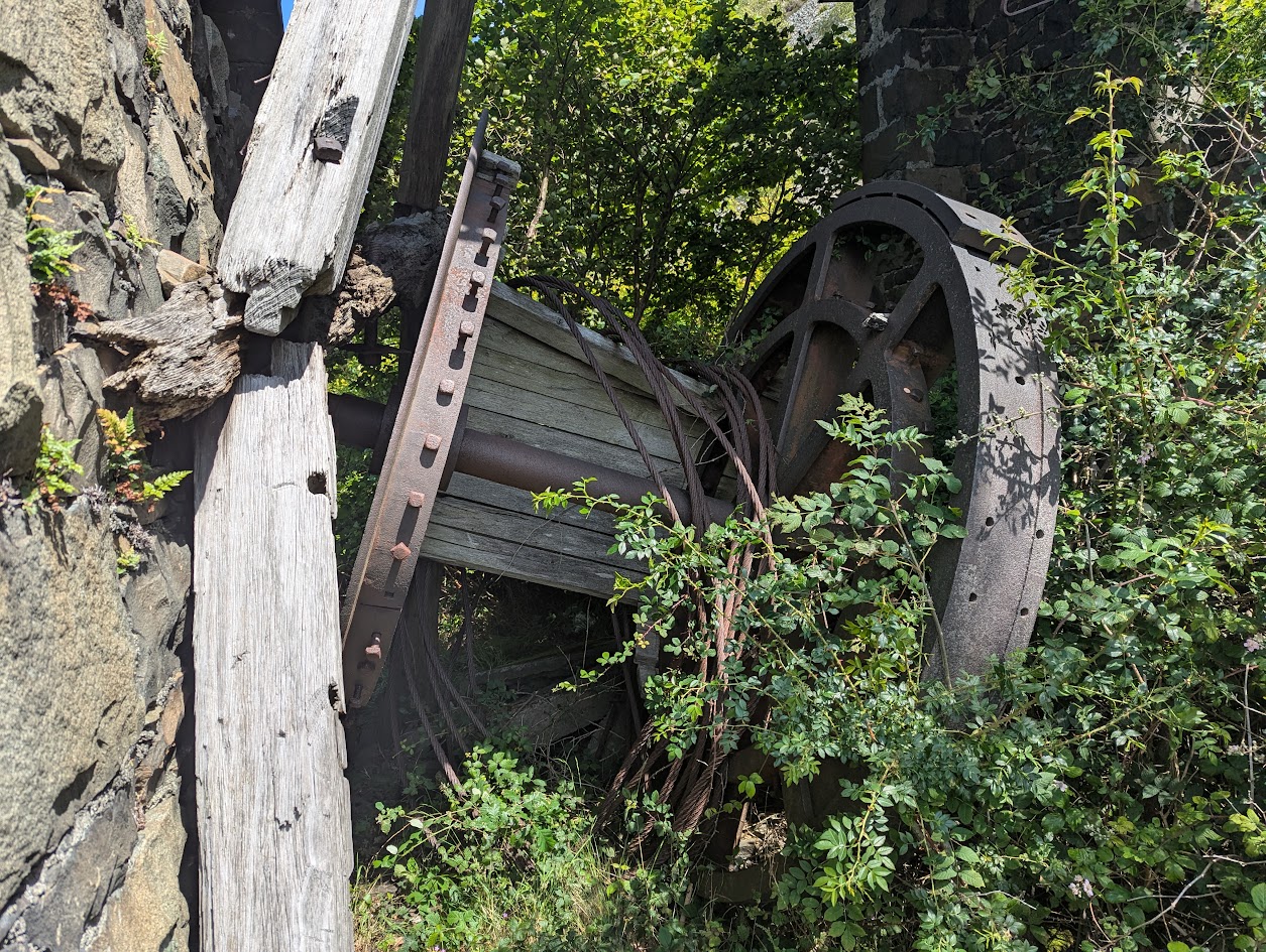 Drumhouse, submitted by BertyBasset on 16-11-2025.
© Robin Griffiths Drumhouse