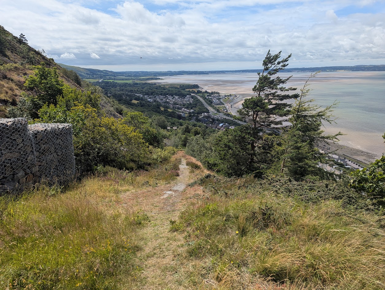 Incline to Llanfairfechan, submitted by BertyBasset on 16-11-2025.
© Robin Griffiths Incline to Llanfairfechan