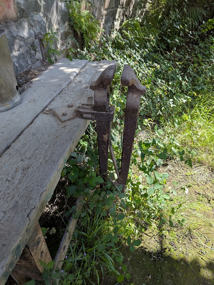 Old vice, submitted by BertyBasset on 16-11-2025.
© Robin Griffiths Old vice