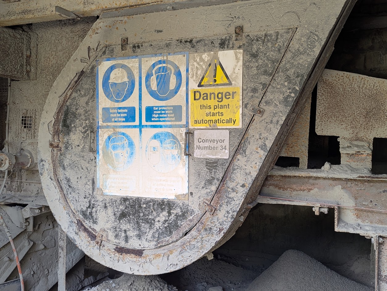 Conveyor drive, submitted by BertyBasset on 16-11-2025.
© Robin Griffiths Conveyor drive