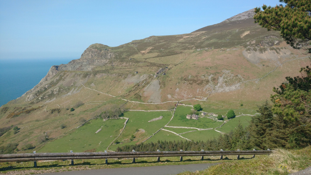 Caernant Quarry