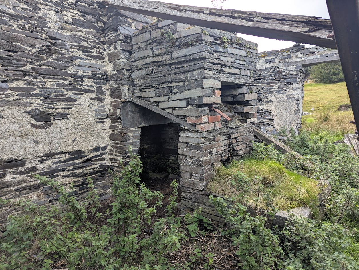 Rhos Slate Quarry Cottages