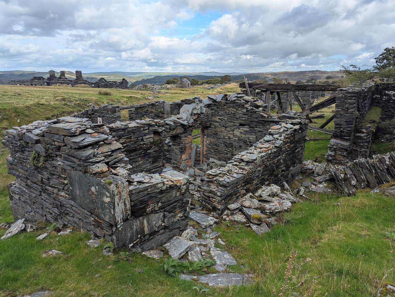 Rhos Slate Quarry