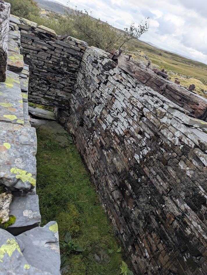 Rhos Slate Quarry Main Wheelpit