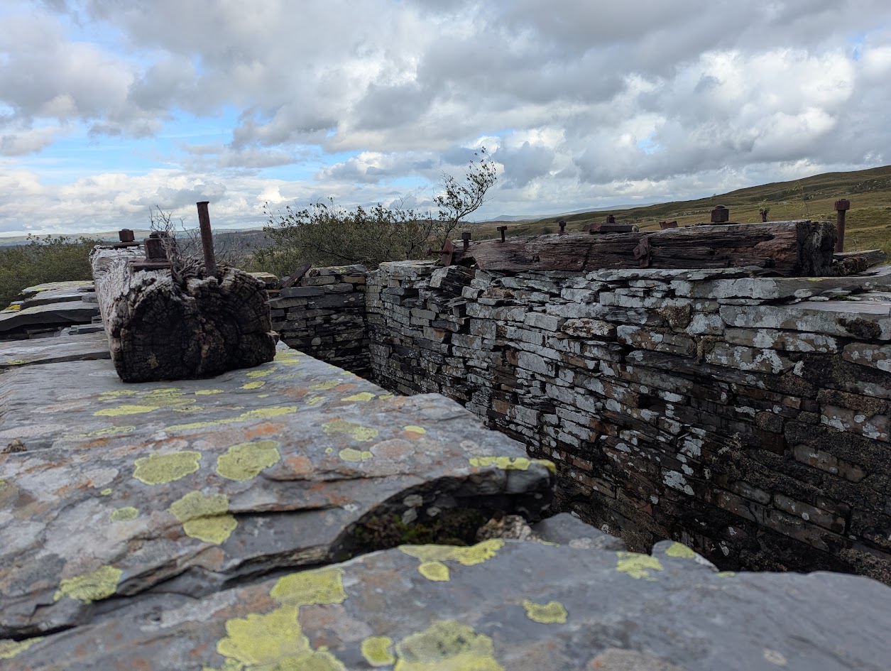 Rhos Slate Quarry Main Wheelpit