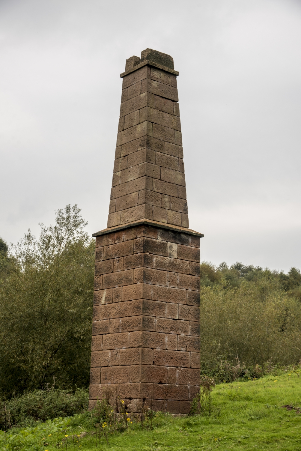 Gallantry Bank Chimney