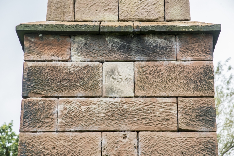 Gallantry Bank Chimney detail