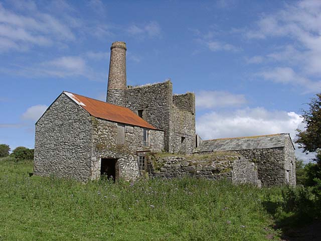 Belowda Beacon south shaft engine house