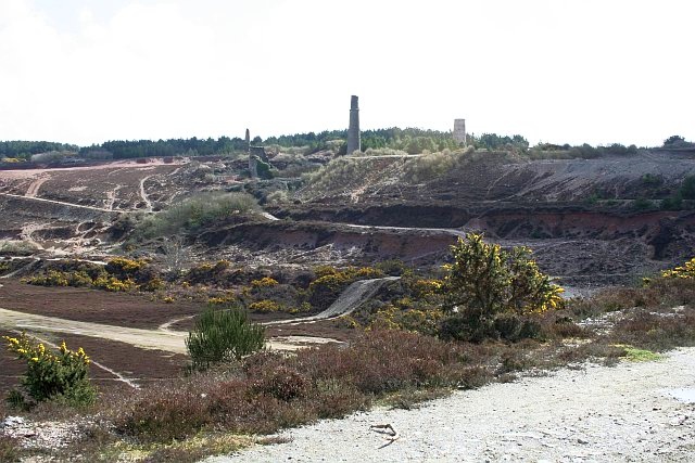 Remains of Wheal Maid, part of Consolidated Mines, Cornwall, England