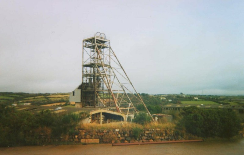 Mount Wellington Mine Headgear