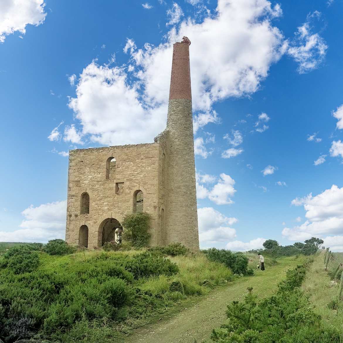Batters 80 West Chiverton Mine 1974 , submitted by Dickie Bird on 12-03-2026.
with permission © Richard Bird Batters 80 West Chiverton Mine 1974