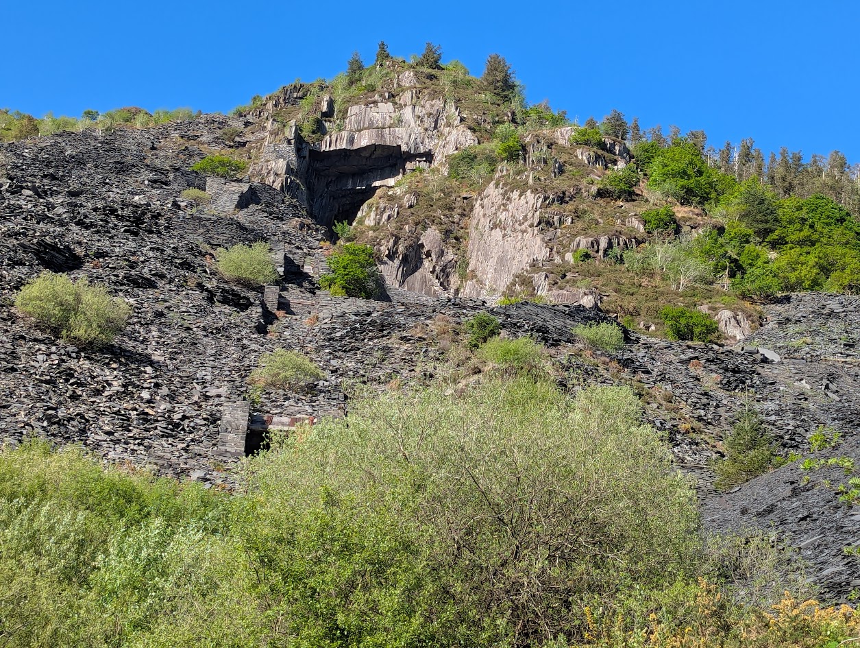 Aberllefenni - Alma Cavern, submitted by BertyBasset on 08-05-2025.
© Robin Griffiths Aberllefenni - Alma Cavern
