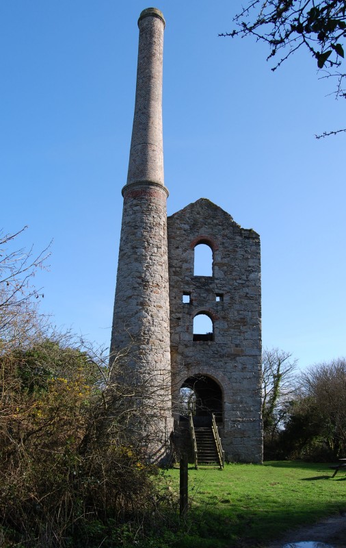 The Engine House at "Hawkes Shaft"