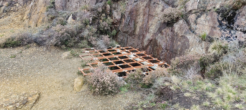 Grilled shaft, submitted by ilt on 08-12-2025.
© Iain Taylor Grilled shaft