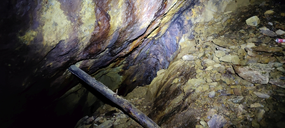 Stope, submitted by ilt on 08-12-2025.
© Iain Taylor Stope