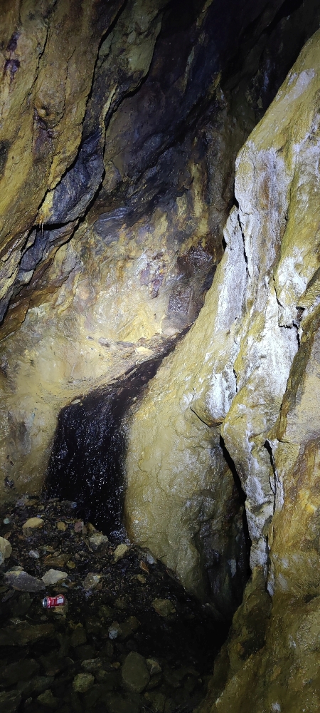 Stope, submitted by ilt on 08-12-2025.
© Iain Taylor Stope