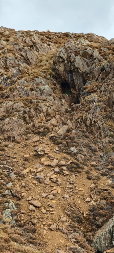 Upper adits, submitted by ilt on 08-12-2025.
© Iain Taylor Upper adits