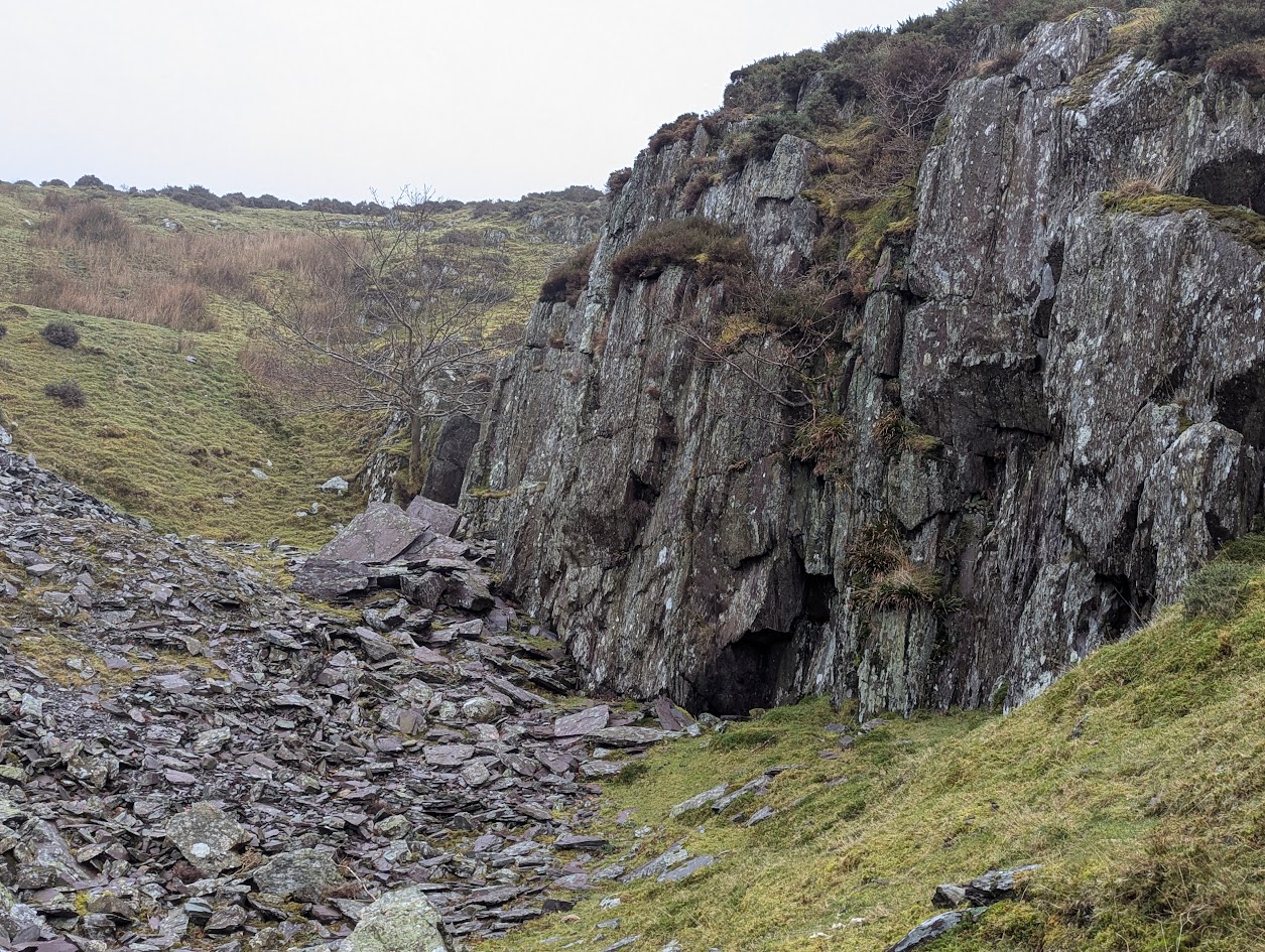 Meol Faban Slate Quarry, submitted by BertyBasset on 08-05-2025.
© Robin Griffiths Meol Faban Slate Quarry
