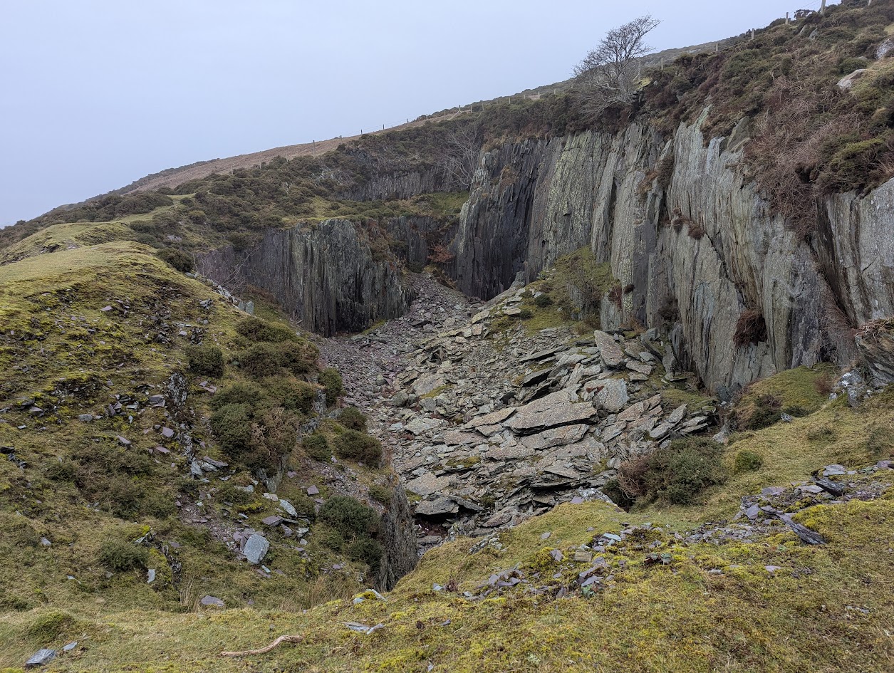Tyn Ffridd Slate Quarry, submitted by BertyBasset on 08-05-2025.
© Robin Griffiths Tyn Ffridd Slate Quarry