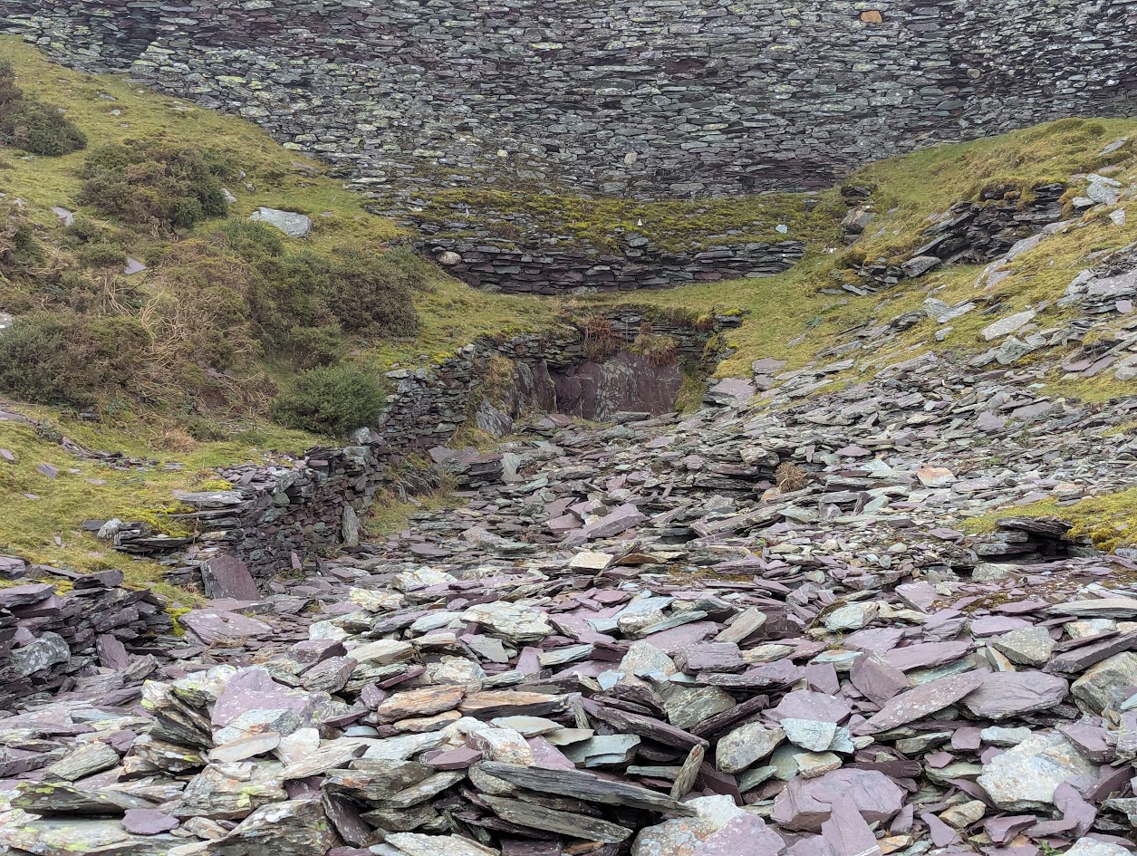 Tyn Ffridd Slate Quarry, submitted by BertyBasset on 08-05-2025.
© Robin Griffiths Tyn Ffridd Slate Quarry