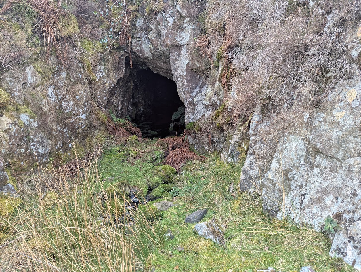 Cefn Du Quarry - run in adit, submitted by BertyBasset on 08-05-2025.
© Robin Griffiths Cefn Du Quarry - run in adit