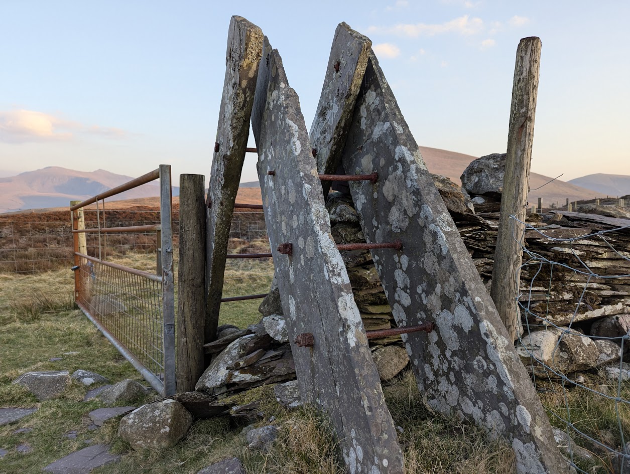 Slate stile near Cefn Du Quarry , submitted by BertyBasset on 08-05-2025.
© Robin Griffiths Slate stile near Cefn Du Quarry