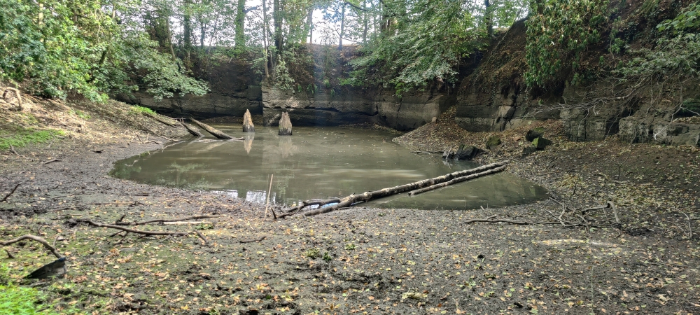 Helsdale eastern end