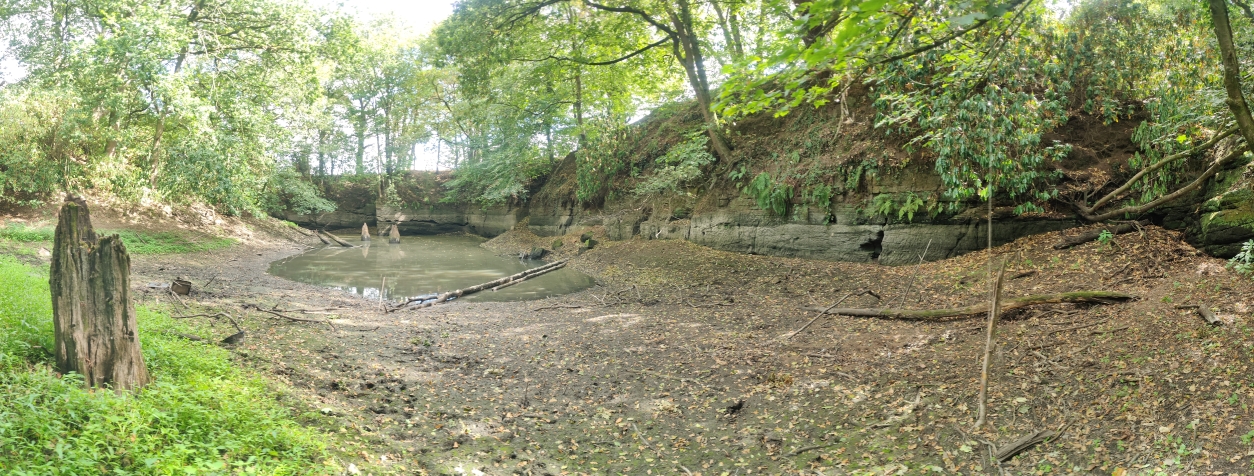 Helsdale eastern end