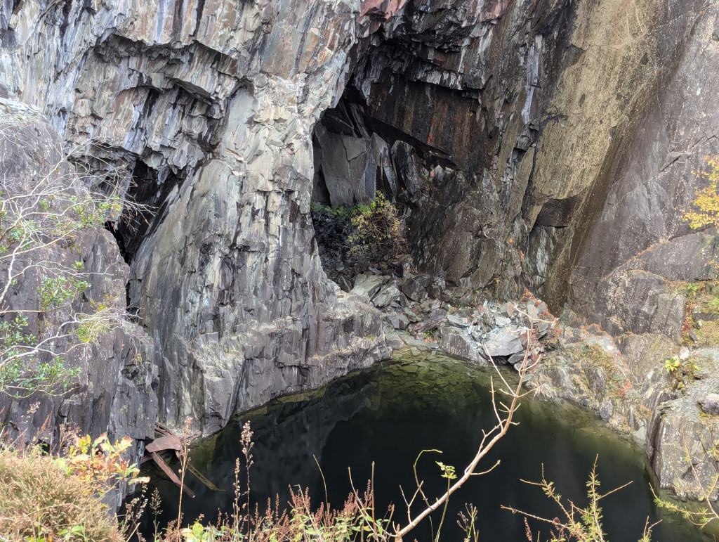Hodge Close Slate Quarry