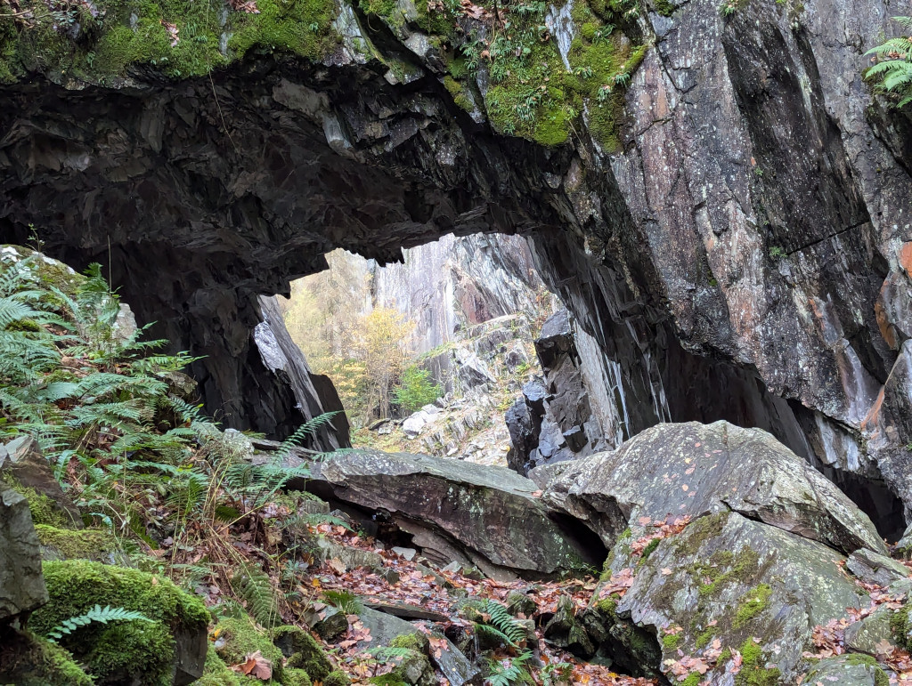 Hodge Close Slate Quarry