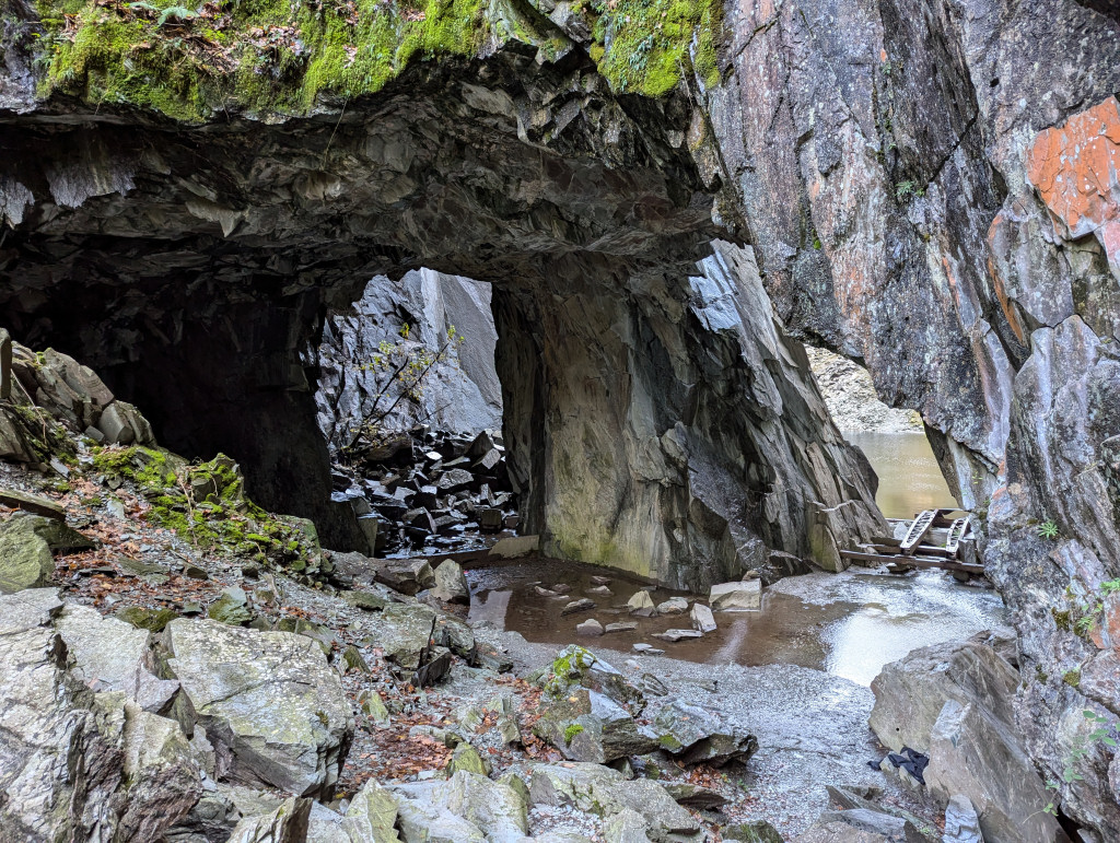 Hodge Close Slate Quarry