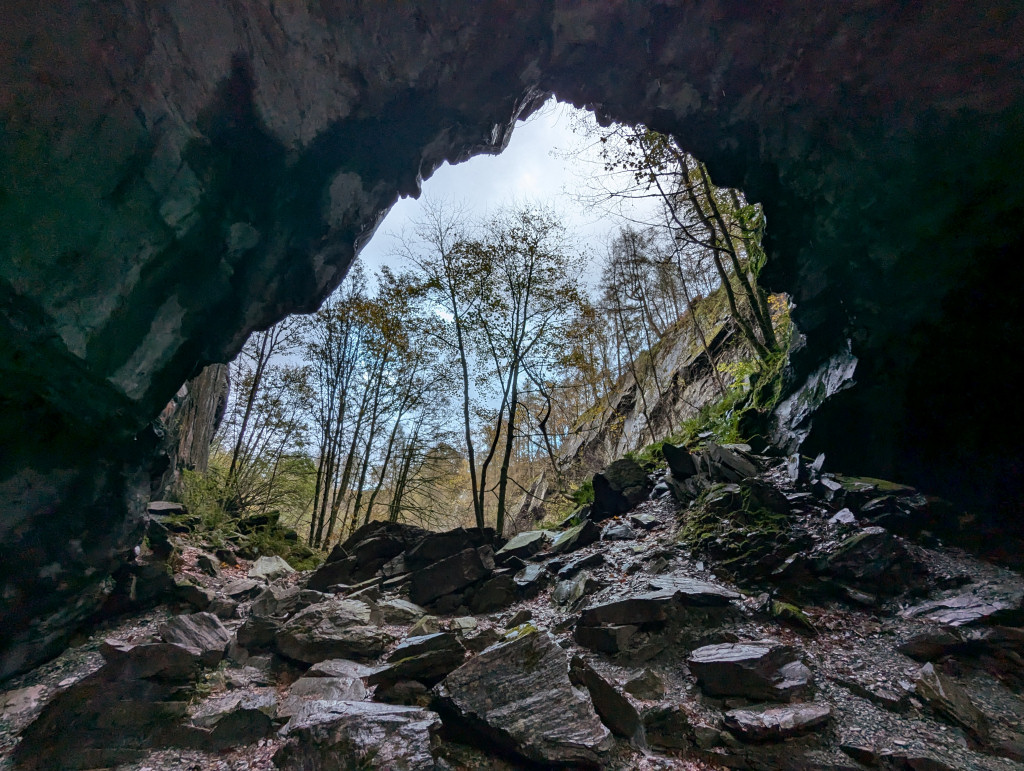 Hodge Close Slate Quarry
