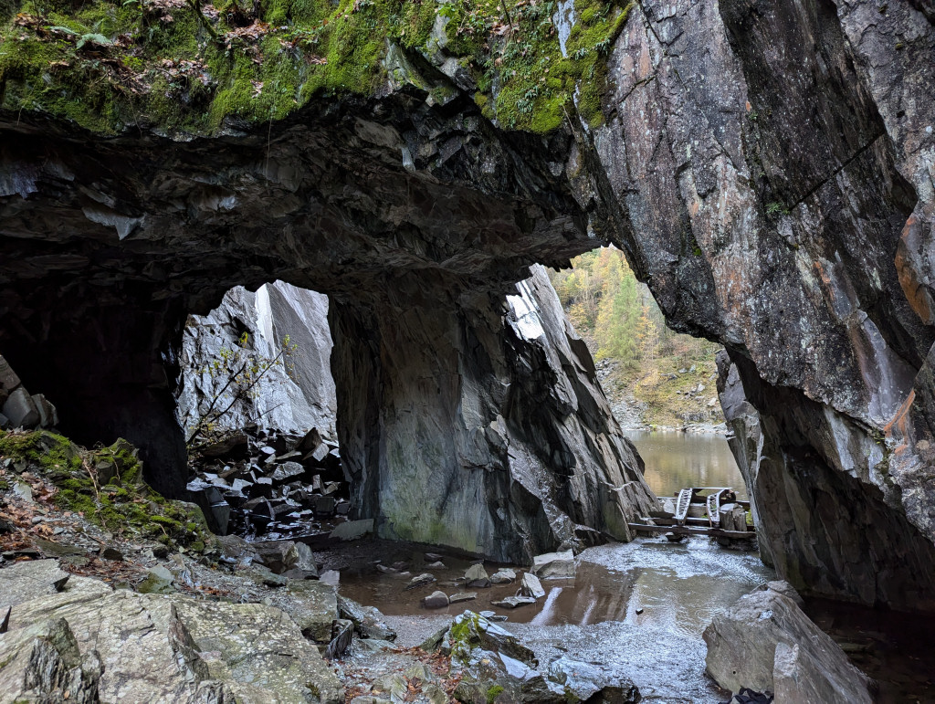 Hodge Close Slate Quarry