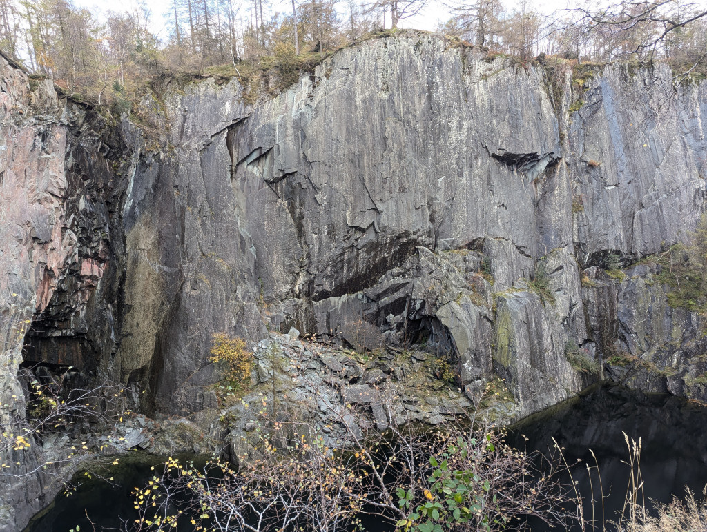 Hodge Close Slate Quarry