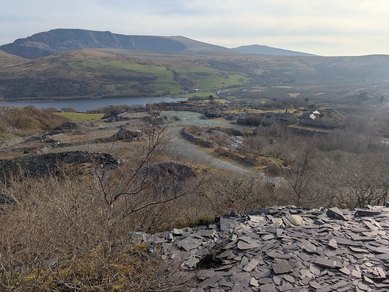 View across Penyrorsedd, submitted by BertyBasset on 08-05-2025.
© Robin Griffiths View across Penyrorsedd